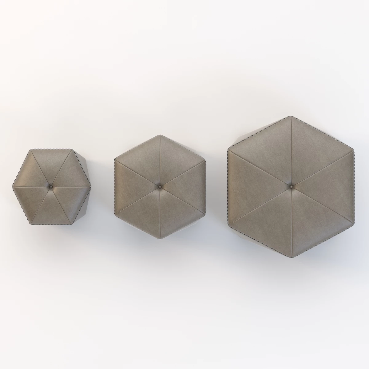 Portabello Ottoman 3D Model_09