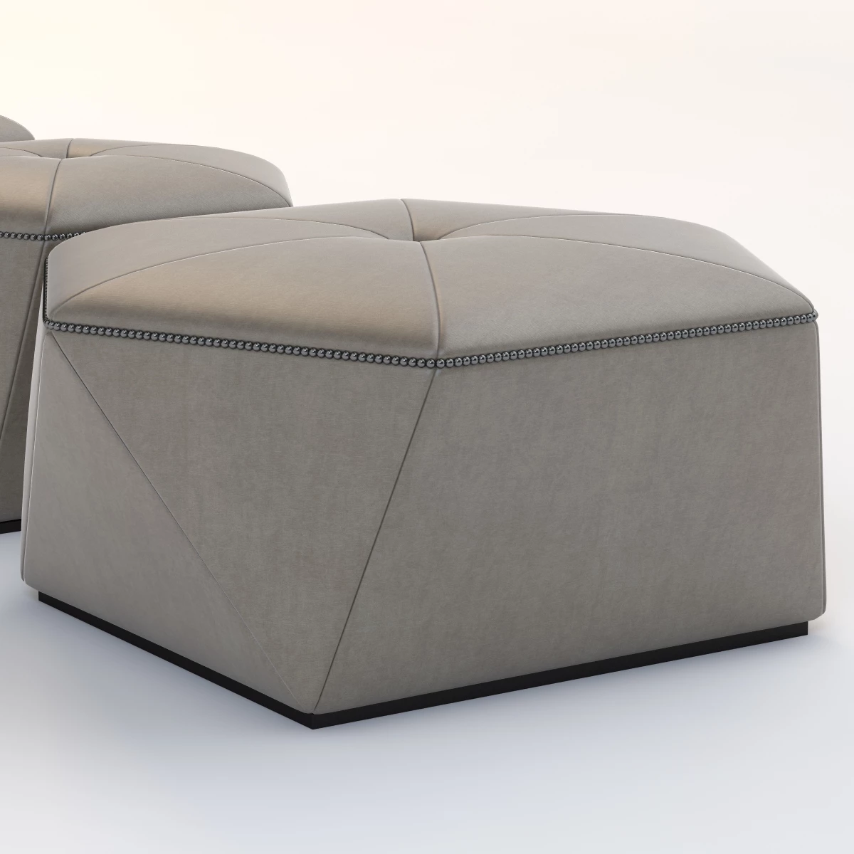 Portabello Ottoman 3D Model_08