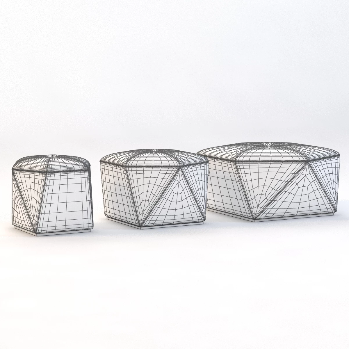 Portabello Ottoman 3D Model_03