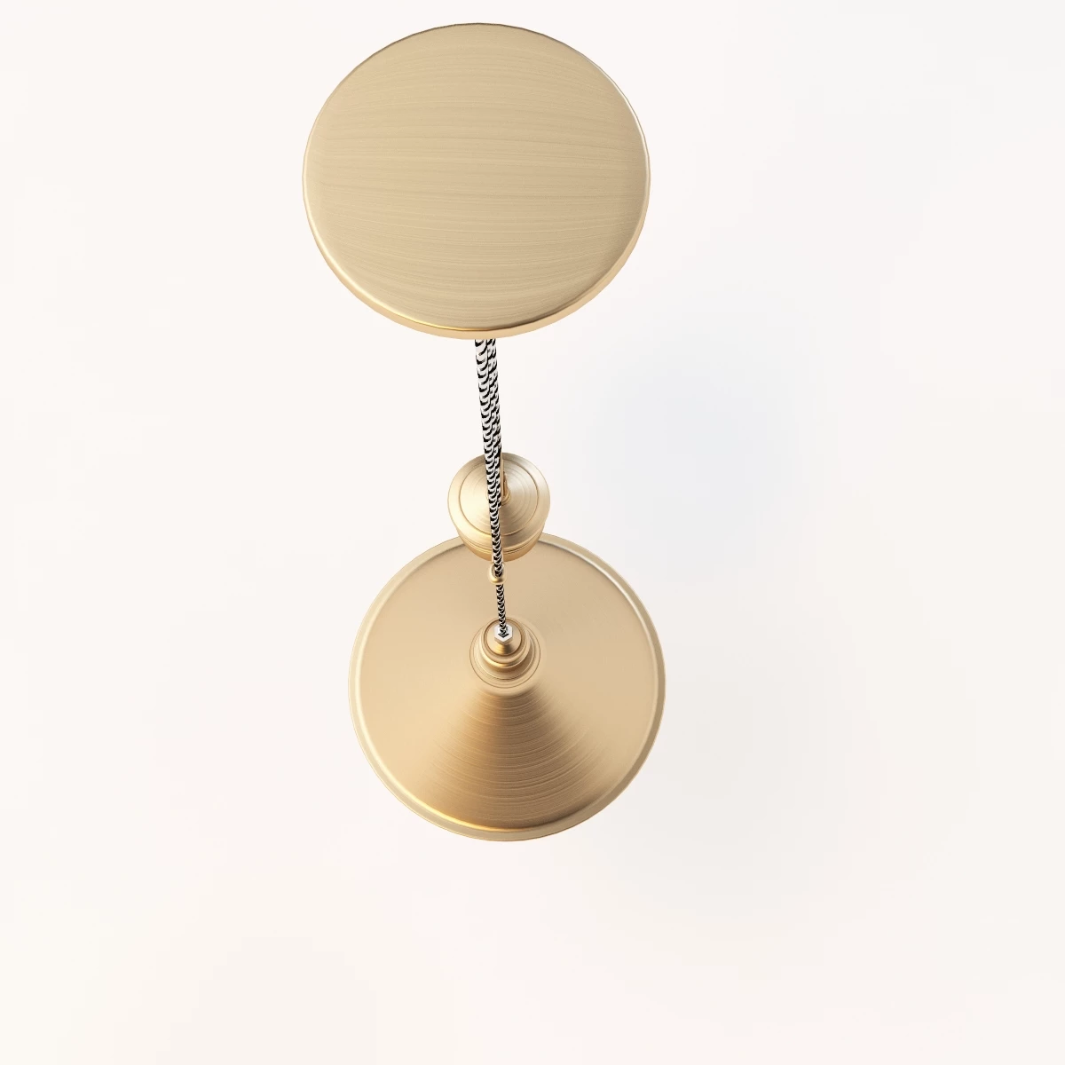 Provence Rise And Fall Ceiling Pendant 3D Model_09