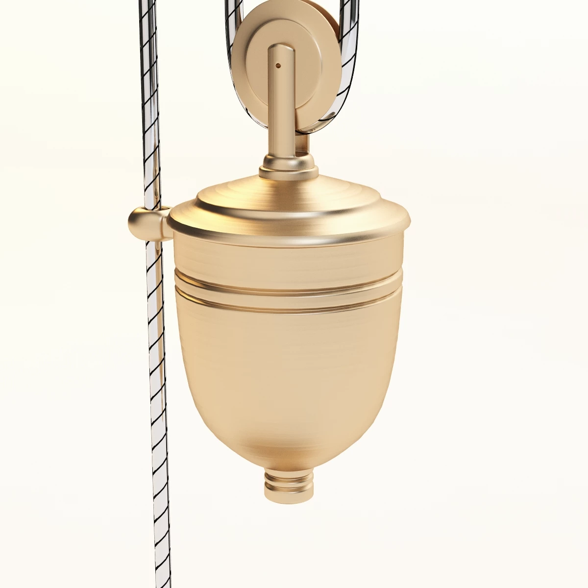 Provence Rise And Fall Ceiling Pendant 3D Model_05