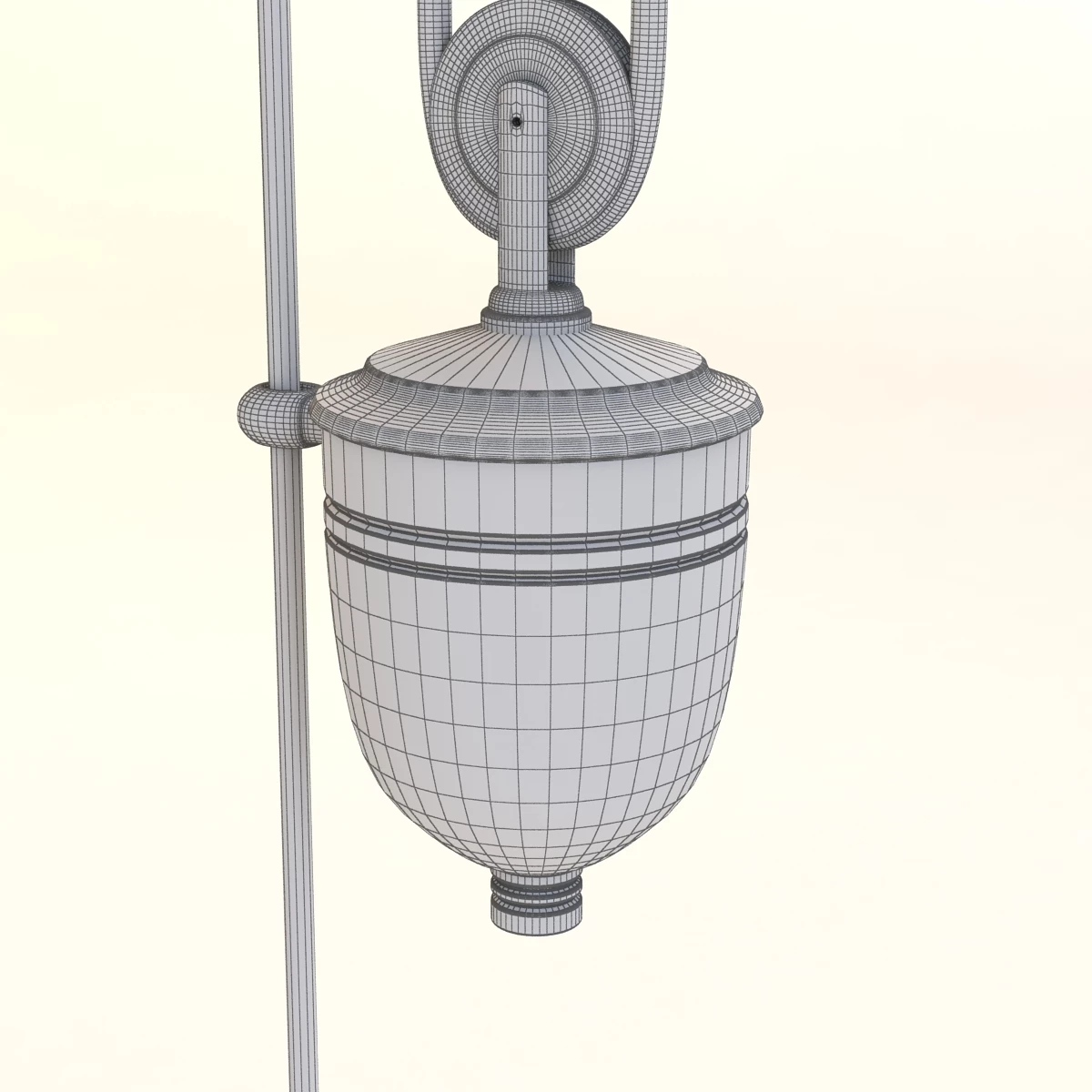 Provence Rise And Fall Ceiling Pendant 3D Model_06