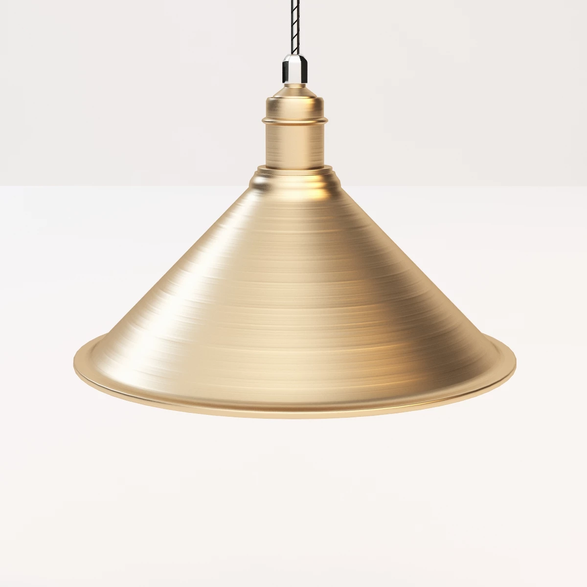 Provence Rise And Fall Ceiling Pendant 3D Model_04
