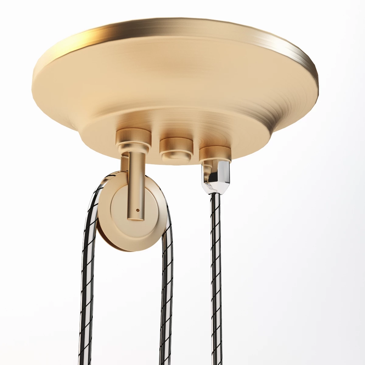 Provence Rise And Fall Ceiling Pendant 3D Model_07