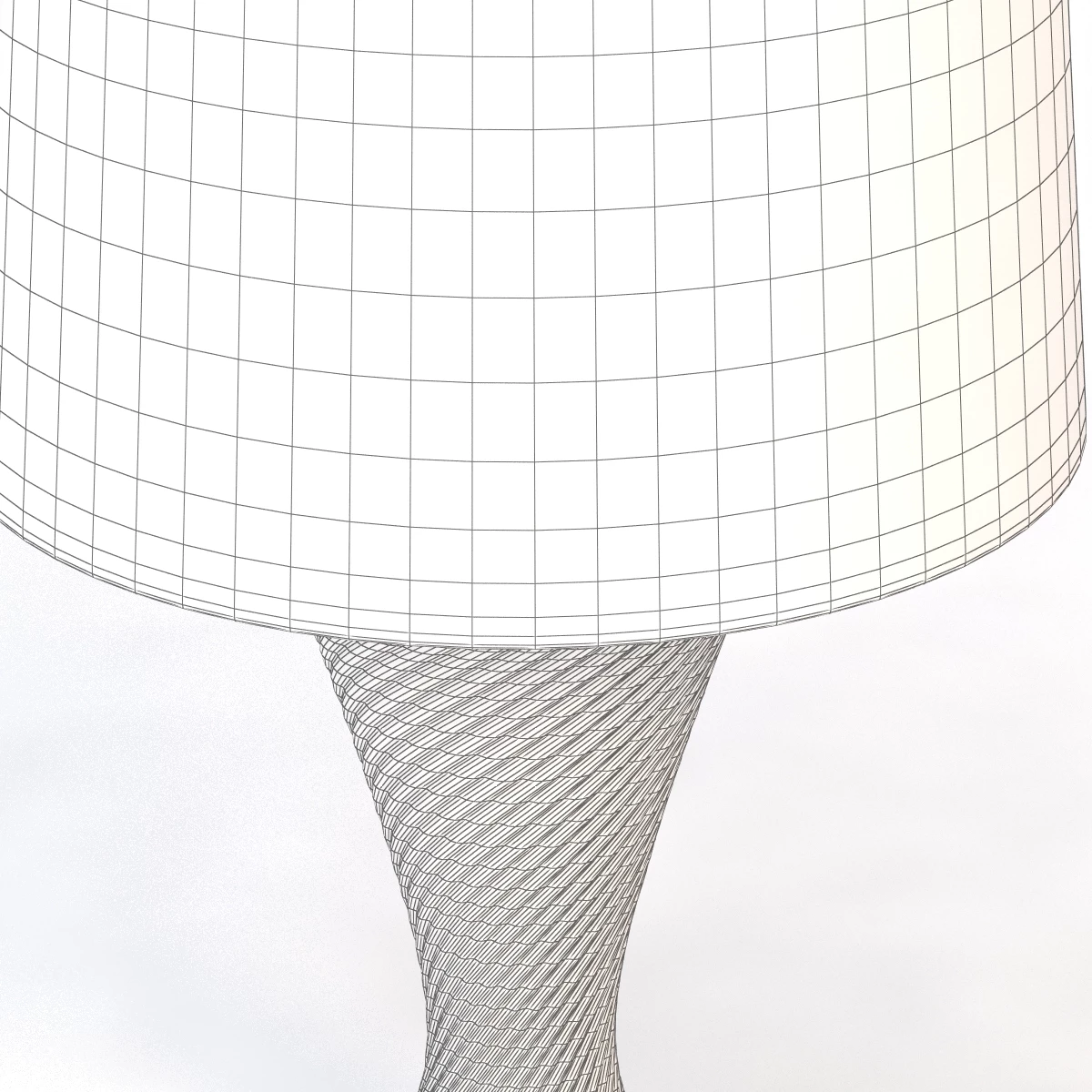 Regency Lamp by Janshowers 3D Model_06