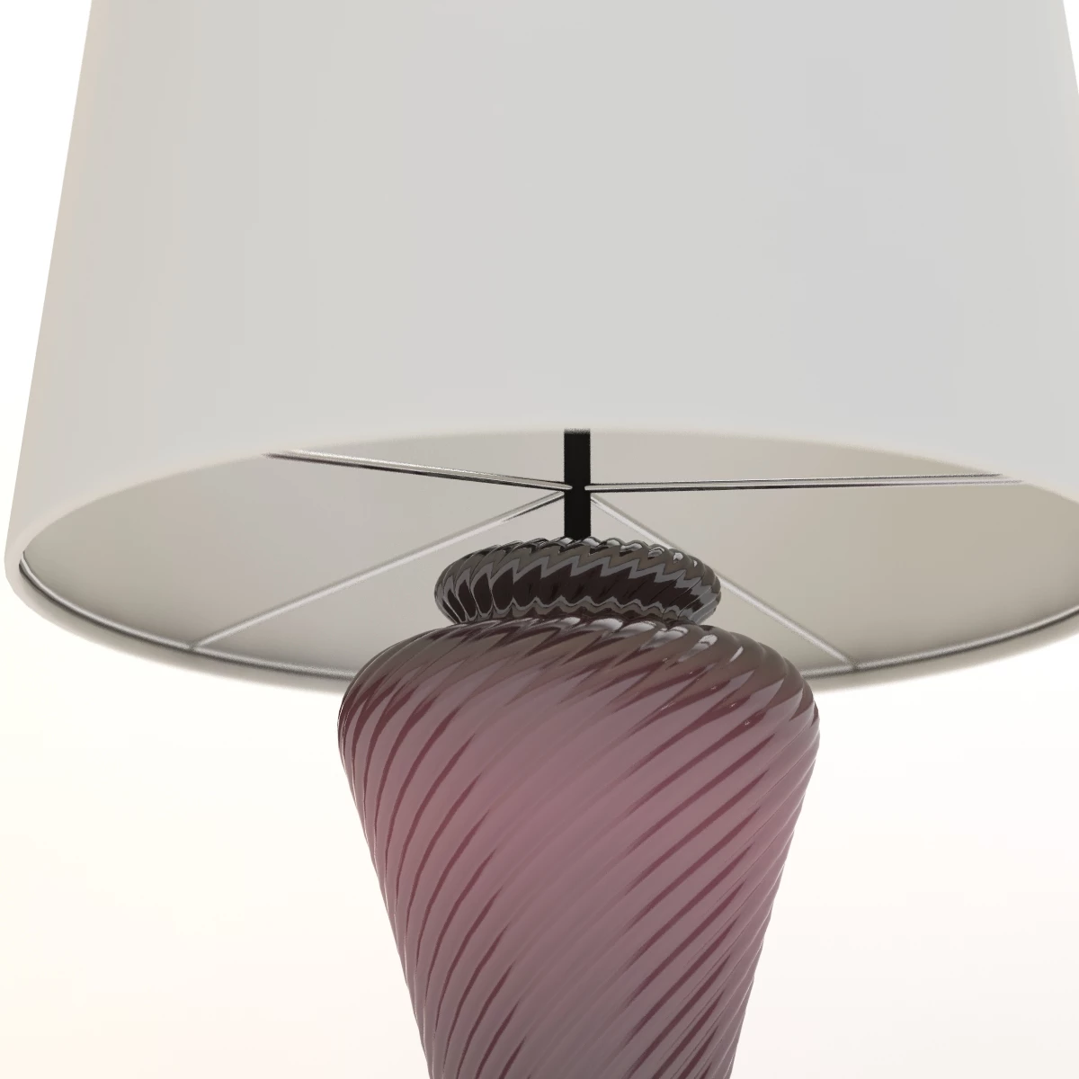 Regency Lamp by Janshowers 3D Model_07