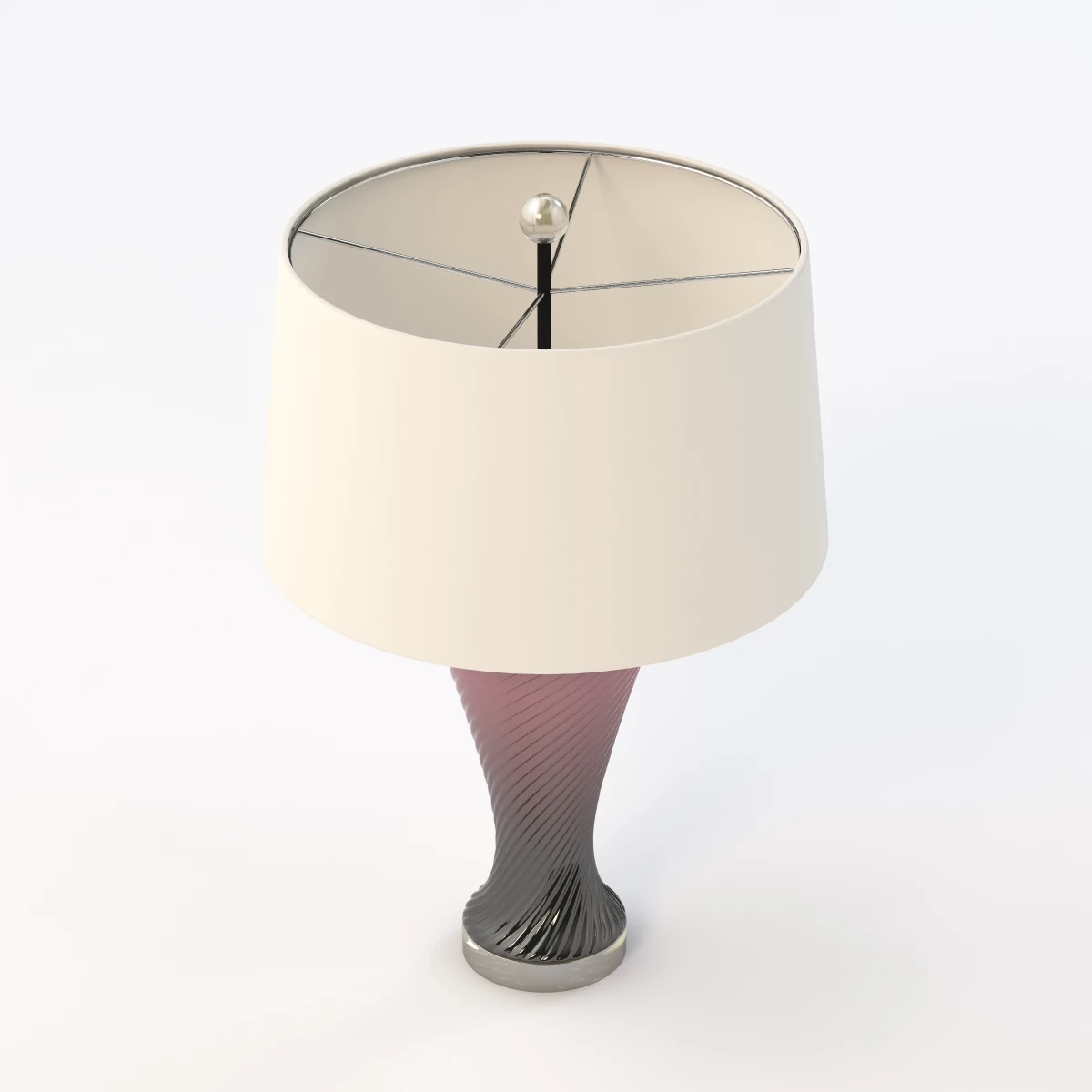 Regency Lamp by Janshowers 3D Model_04