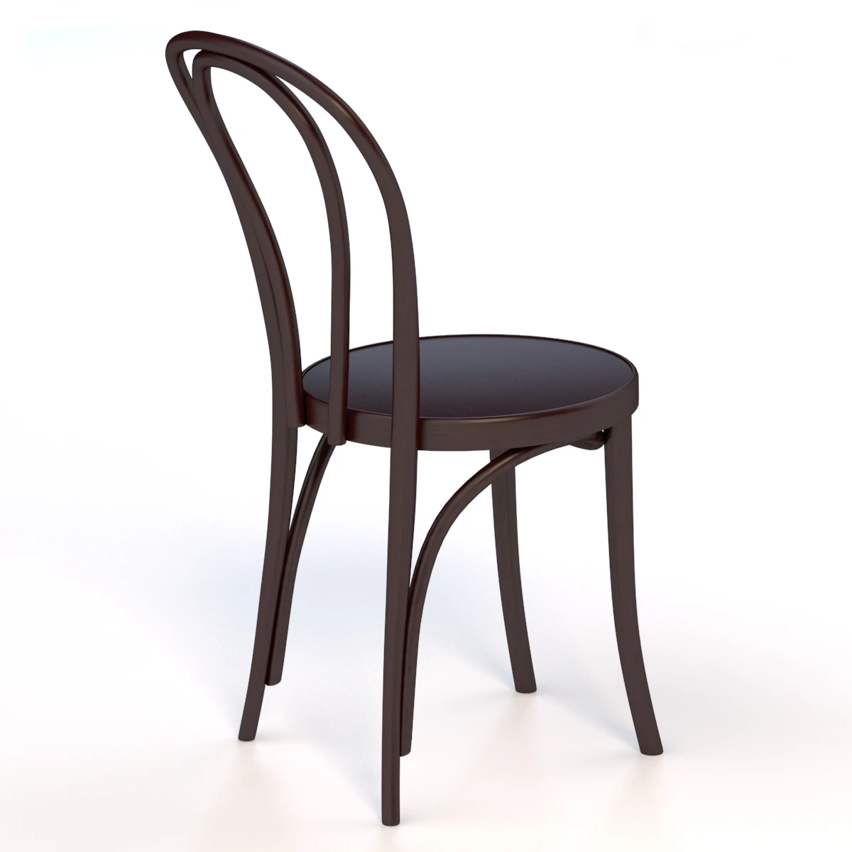Replica Thonet No 18 Bentwood Chair 3D Model_05