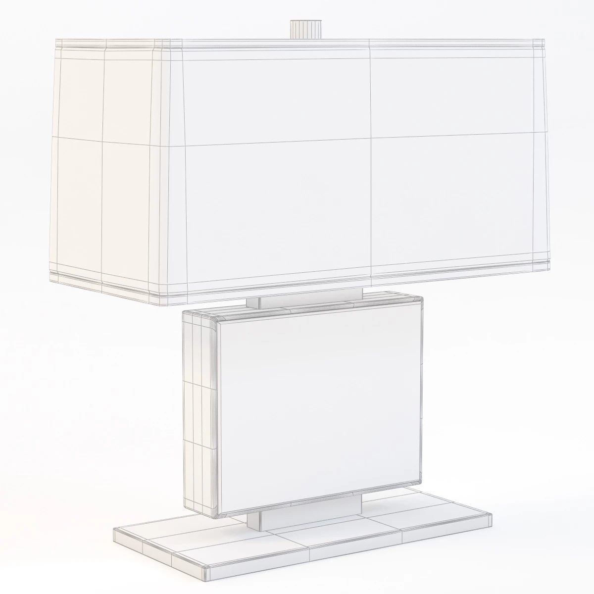 Robert Abbey Sloan Accent Table Lamp 3D Model_04