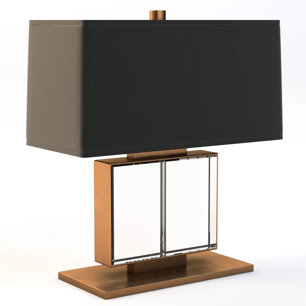 Robert Abbey Sloan Accent Table Lamp 3D Model_01