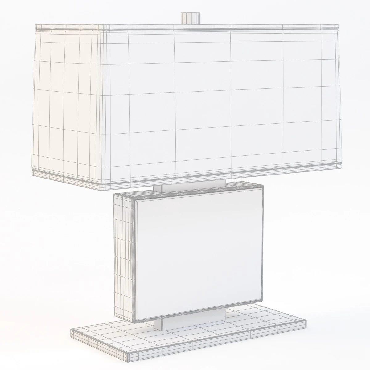 Robert Abbey Sloan Accent Table Lamp 3D Model_03