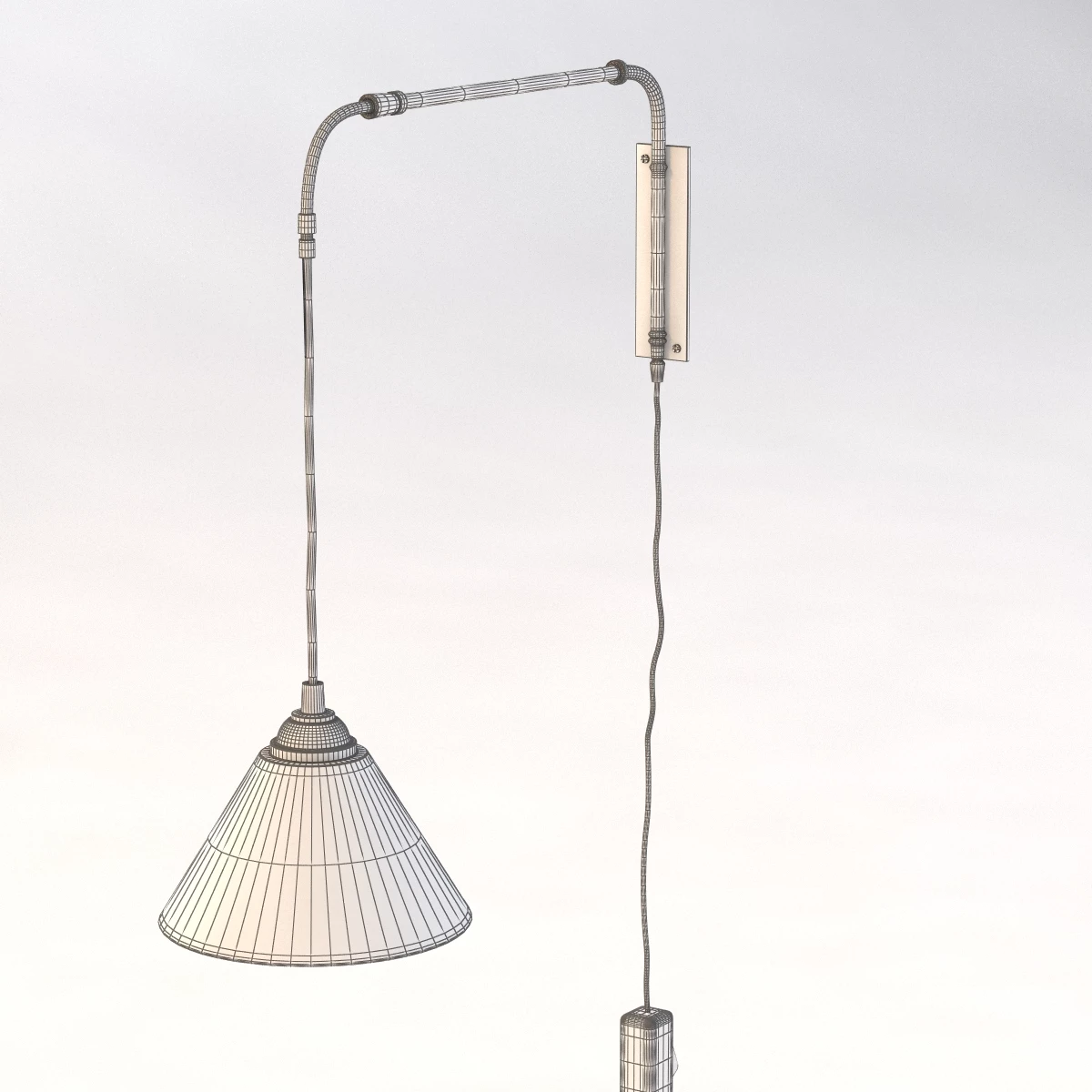 Robson Sconce 3D Model_05