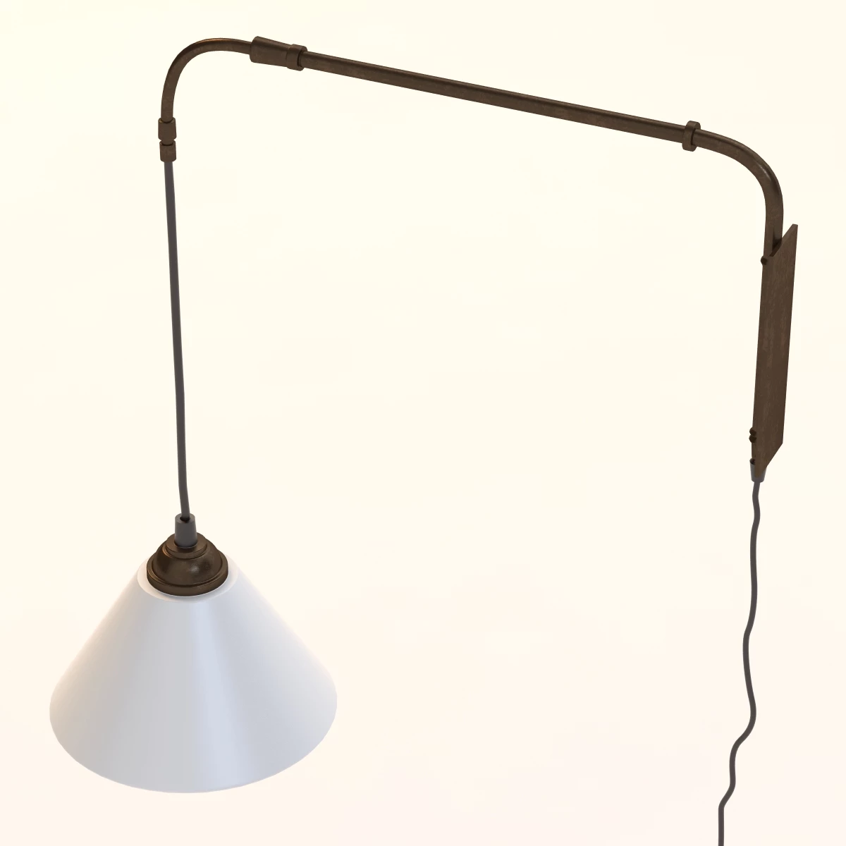 Robson Sconce 3D Model_010