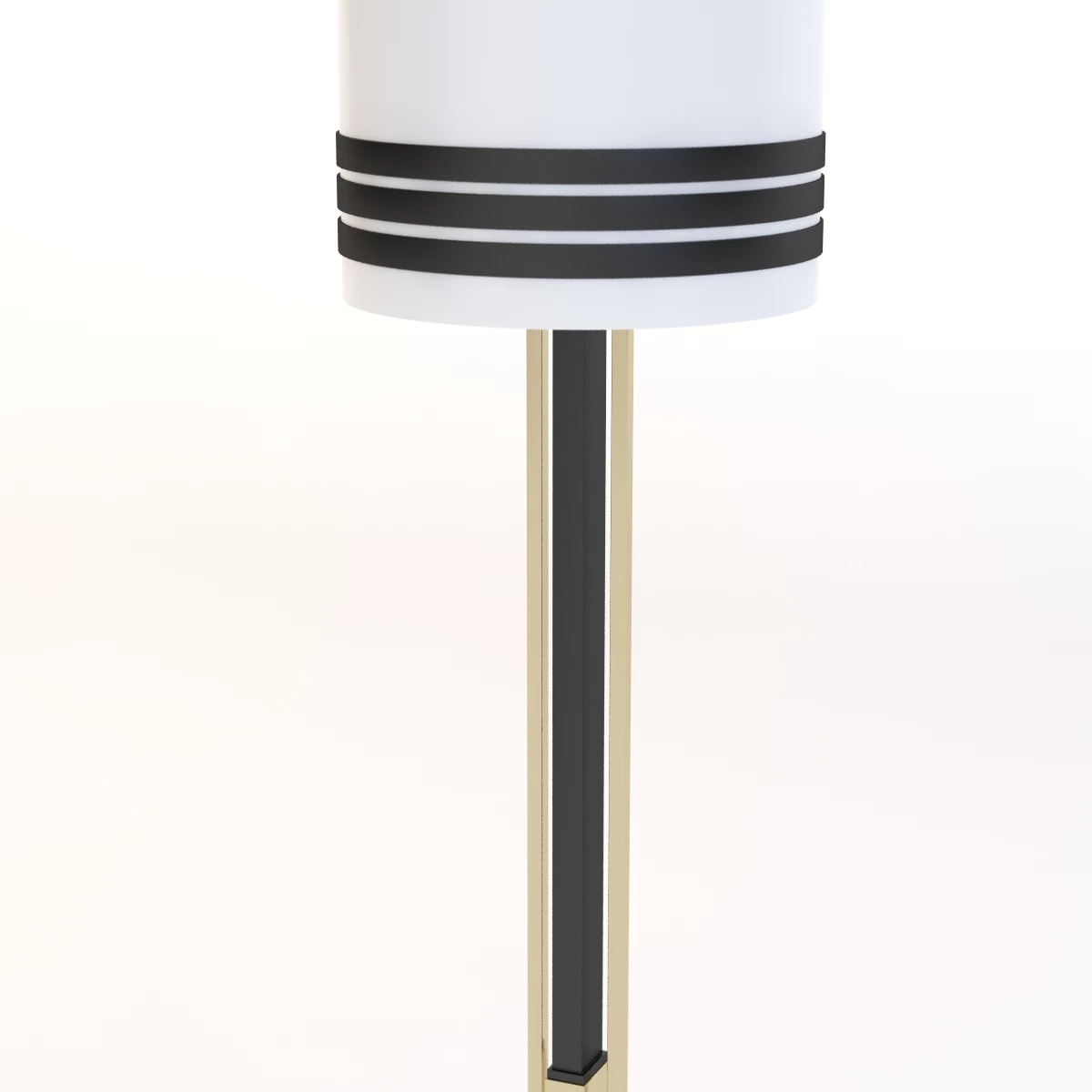 Romero Floor Lamp 3D Model_07