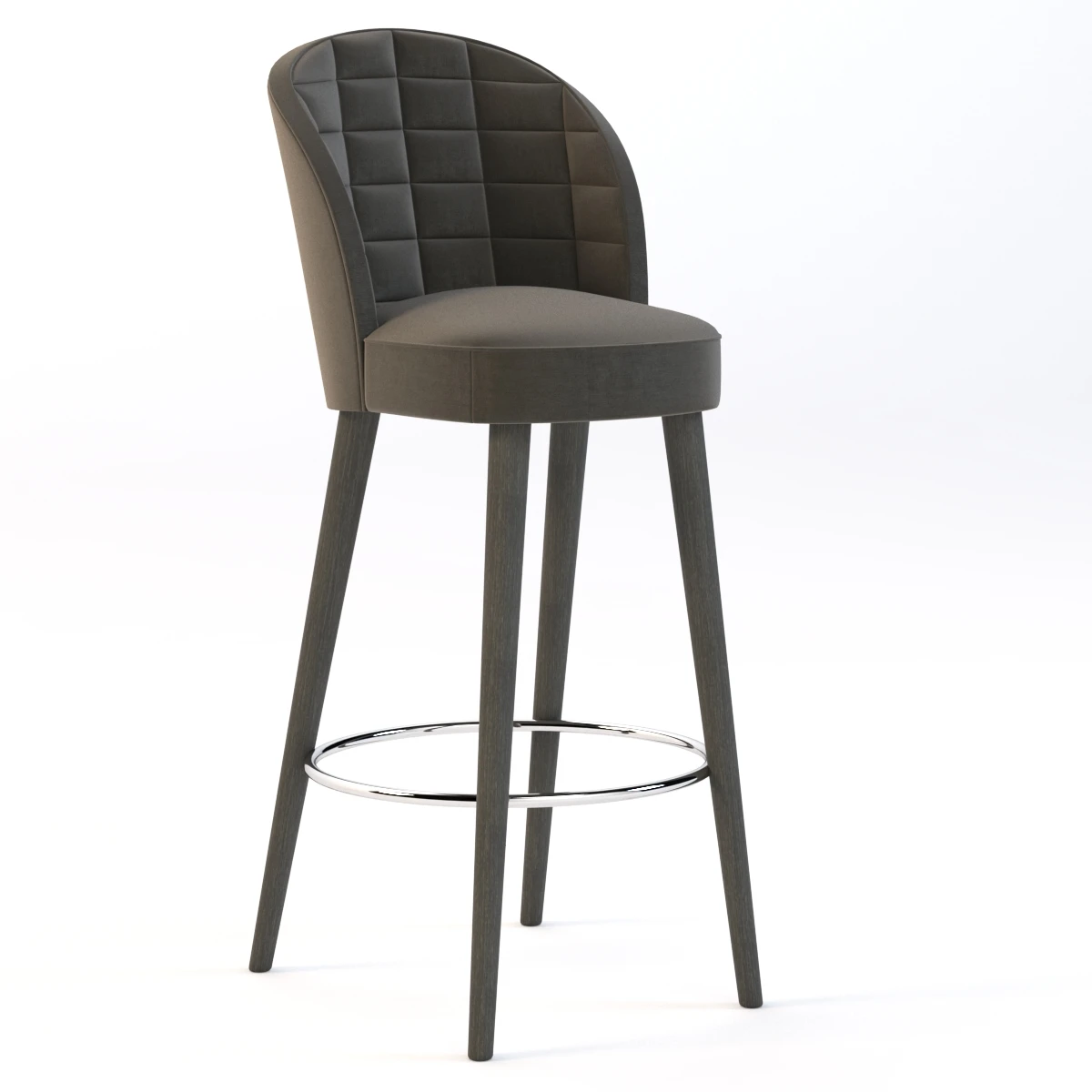Rose 03084 Barstool 3D Model_01