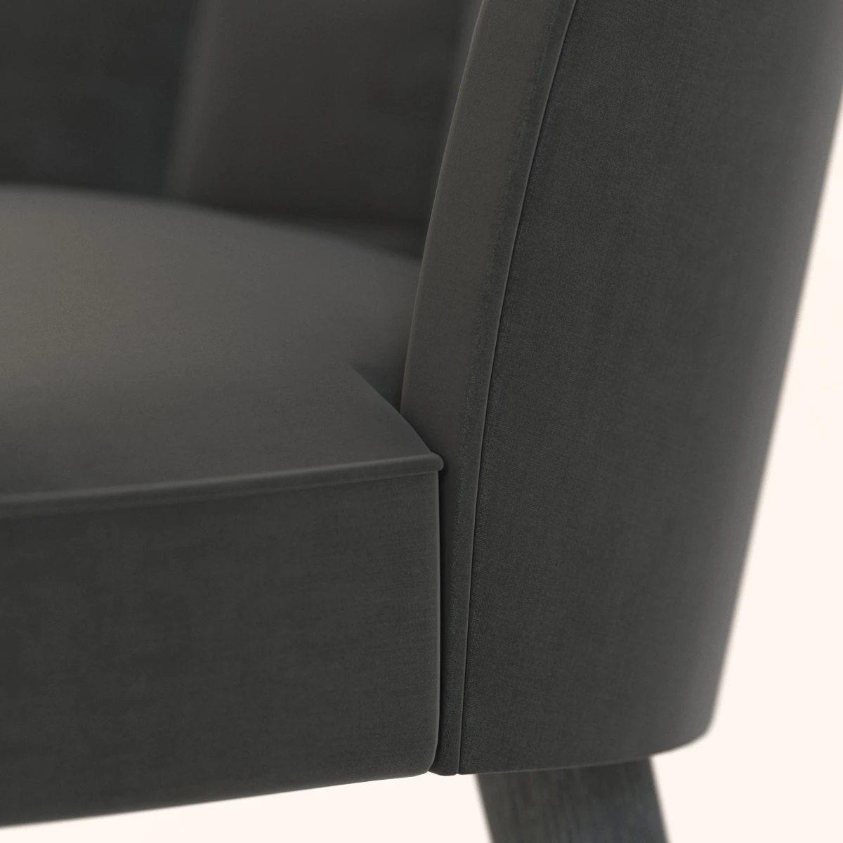 Rose 03084 Barstool 3D Model_012