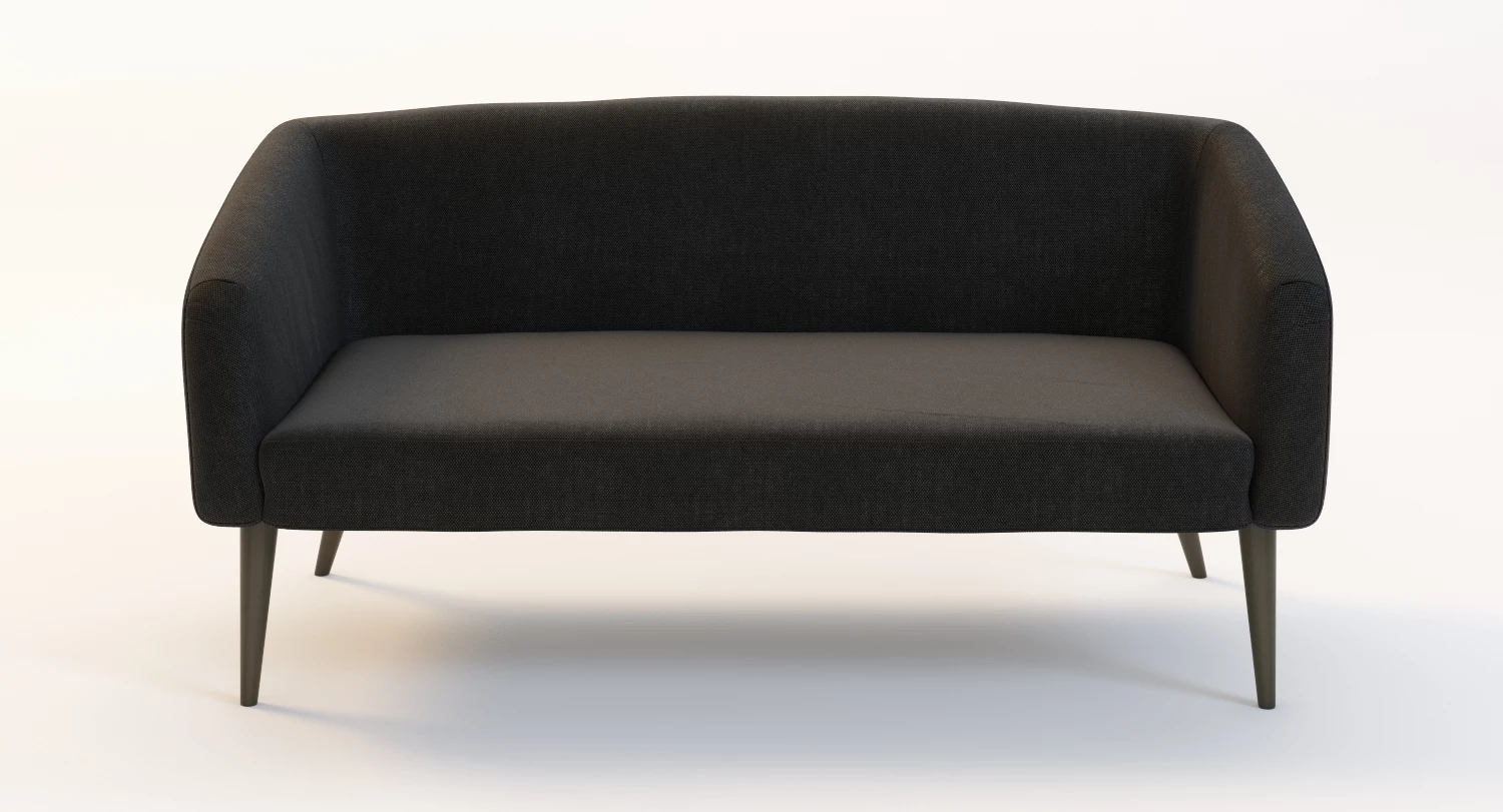 Rue Apartment Sofa 3D Model_01