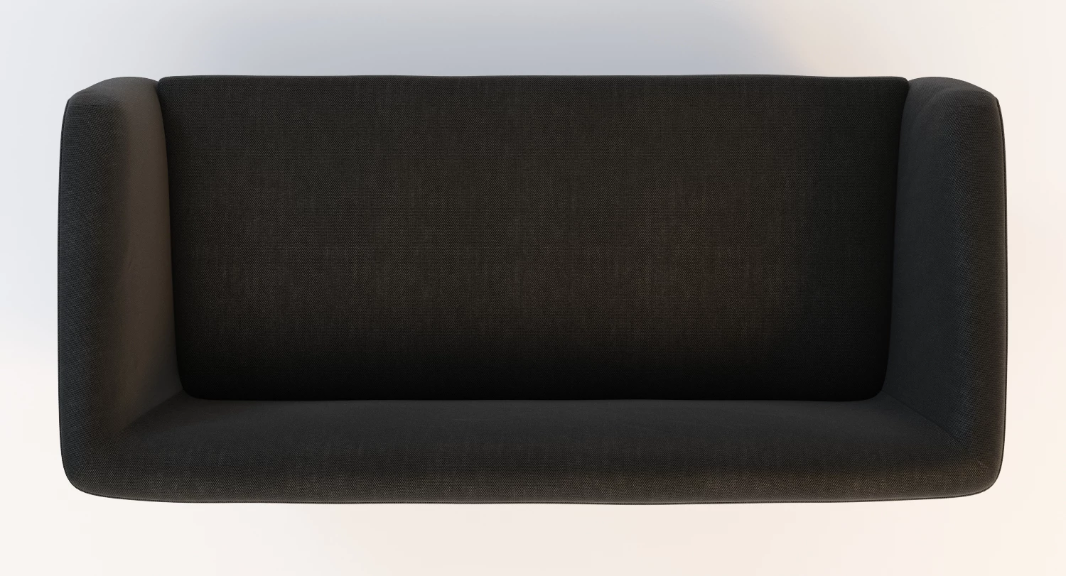 Rue Apartment Sofa 3D Model_09