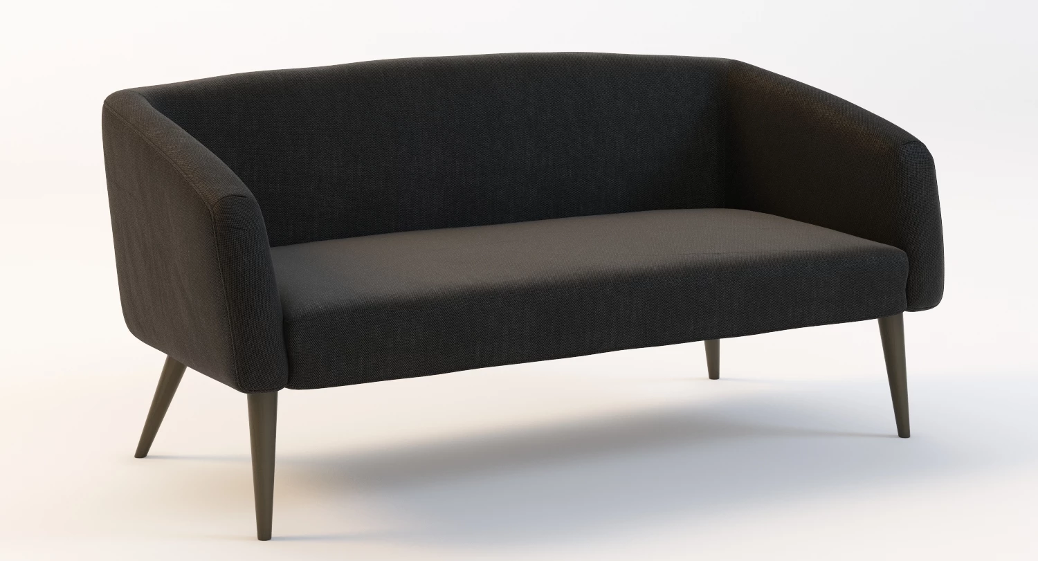Rue Apartment Sofa 3D Model_010