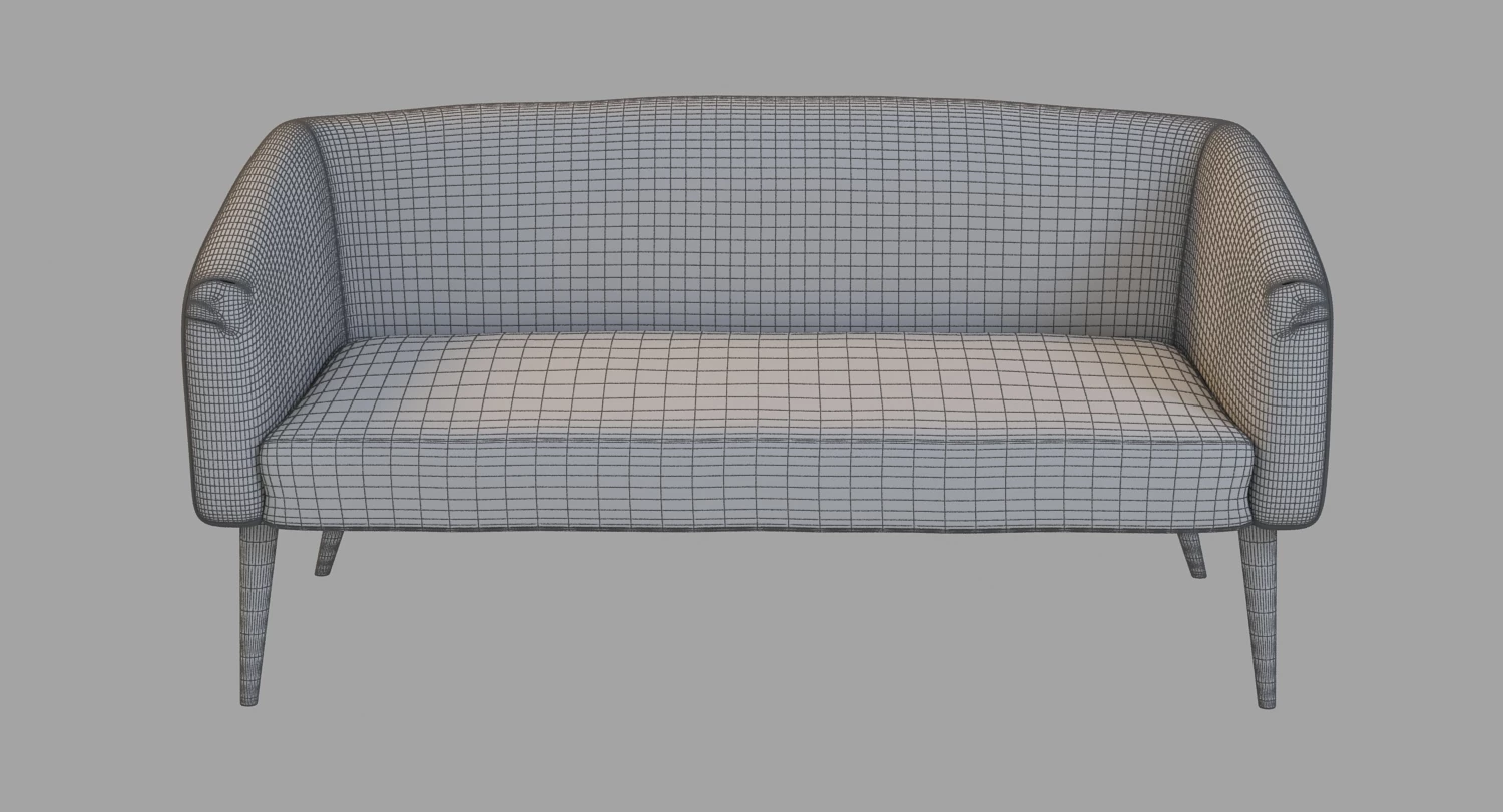 Rue Apartment Sofa 3D Model_03