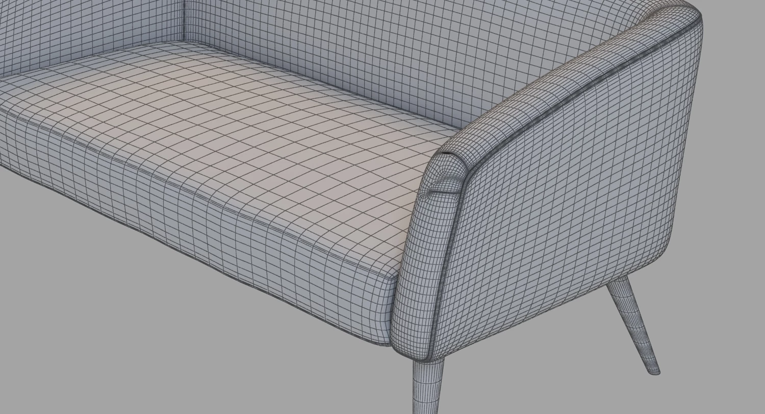 Rue Apartment Sofa 3D Model_06