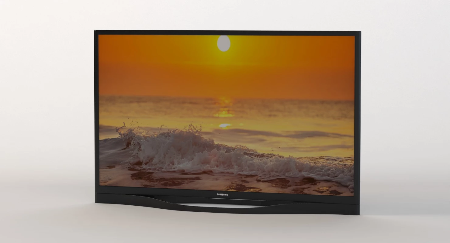 Samsung 64 In Smart Plasma Hdtv 3D Model_09