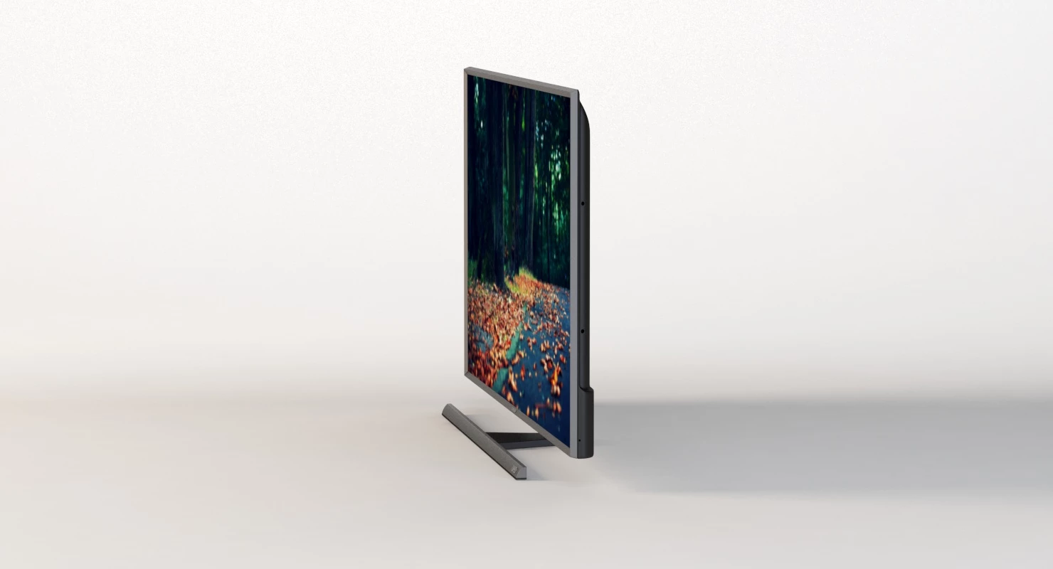 Samsung 85 Inch 4k Smart Led Tv 3D Model_010