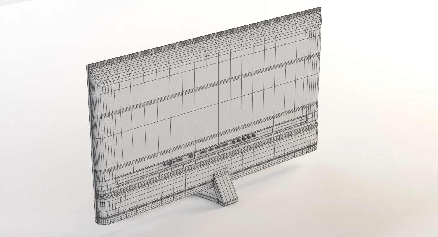 Samsung 85 Inch 4k Smart Led Tv 3D Model_013