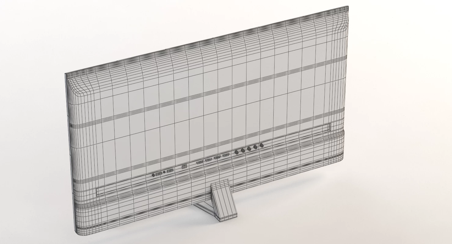 Samsung 85 Inch 4k Smart Led Tv 3D Model_03