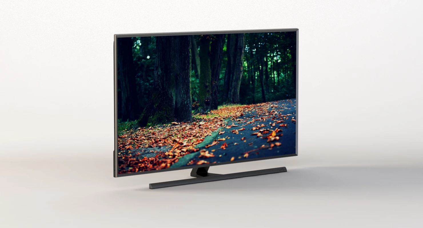 Samsung 85 Inch 4k Smart Led Tv 3D Model_06