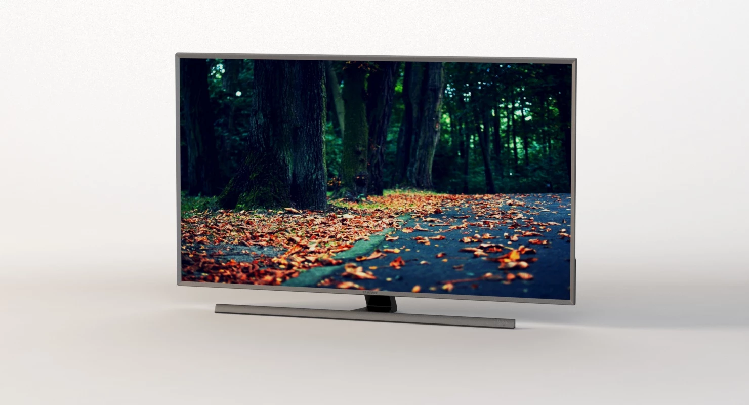 Samsung 85 Inch 4k Smart Led Tv 3D Model_011