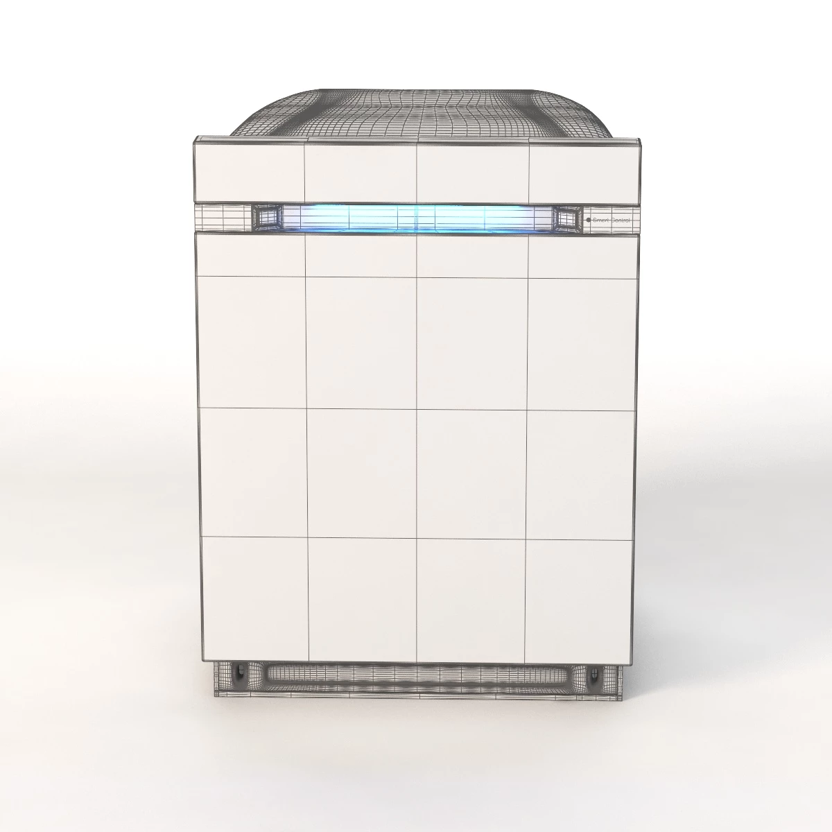 Samsung DW80M9960UG AA Top Control Dishwasher With Flextray 3D Model_010