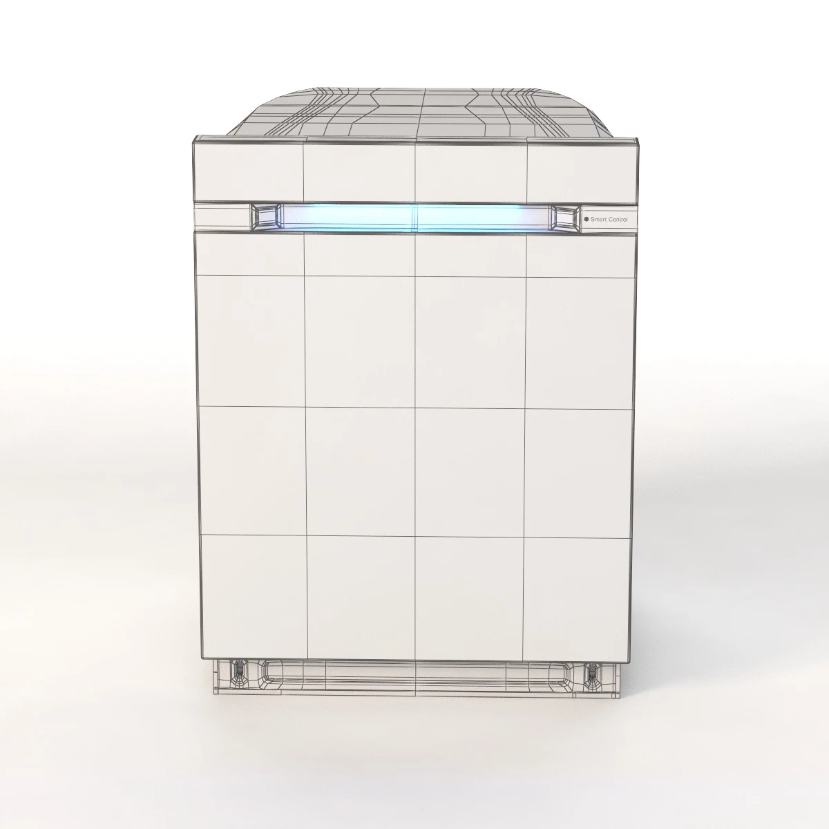 Samsung DW80M9960UG AA Top Control Dishwasher With Flextray 3D Model_012