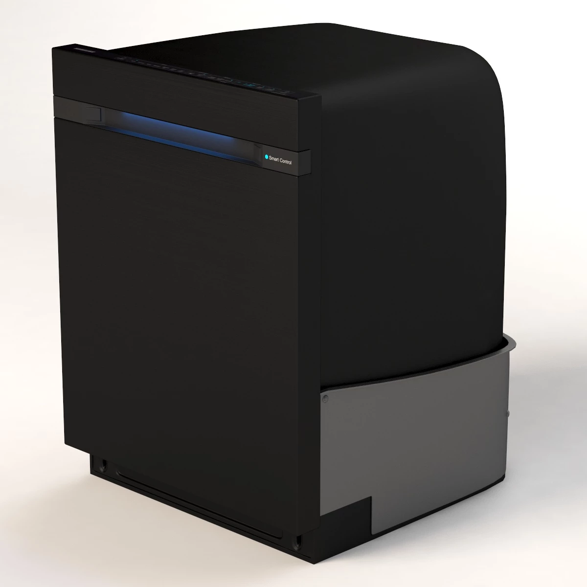Samsung DW80M9960UG AA Top Control Dishwasher With Flextray 3D Model_05
