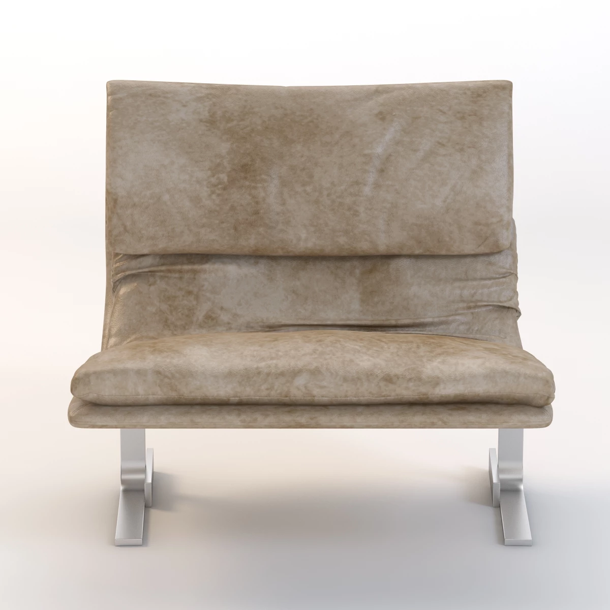 Saporiti Italia Onda Lounge Chair 3D Model_014