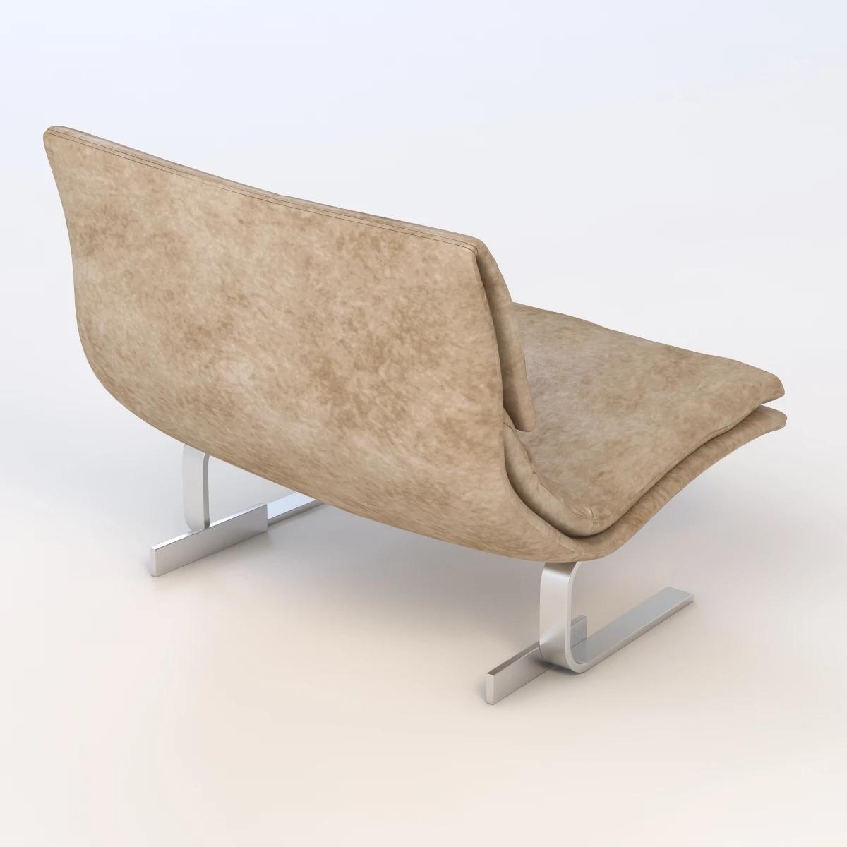 Saporiti Italia Onda Lounge Chair 3D Model_08