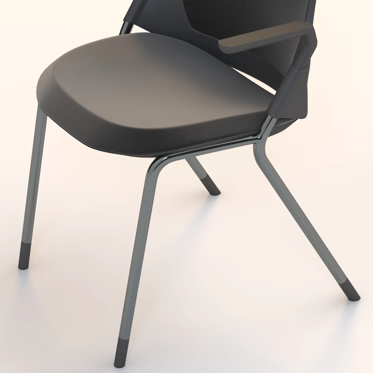 Sayl Side Chair 4 Leg Base 3D Model_010