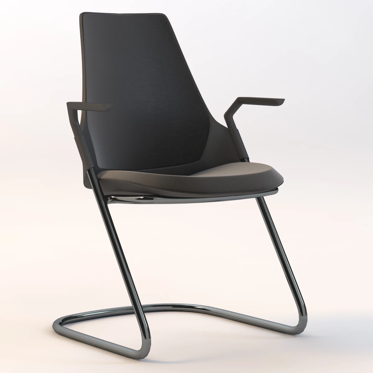 Sayl Side Chair Sled Base 3D Model_01