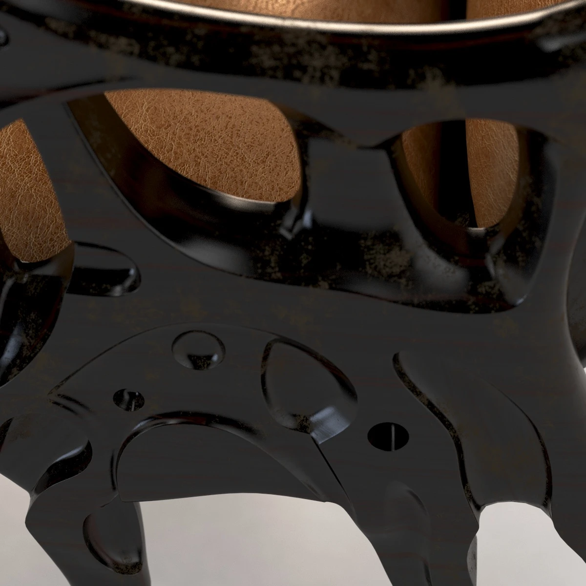 Giant Scorpion King Chair 3D Model_09