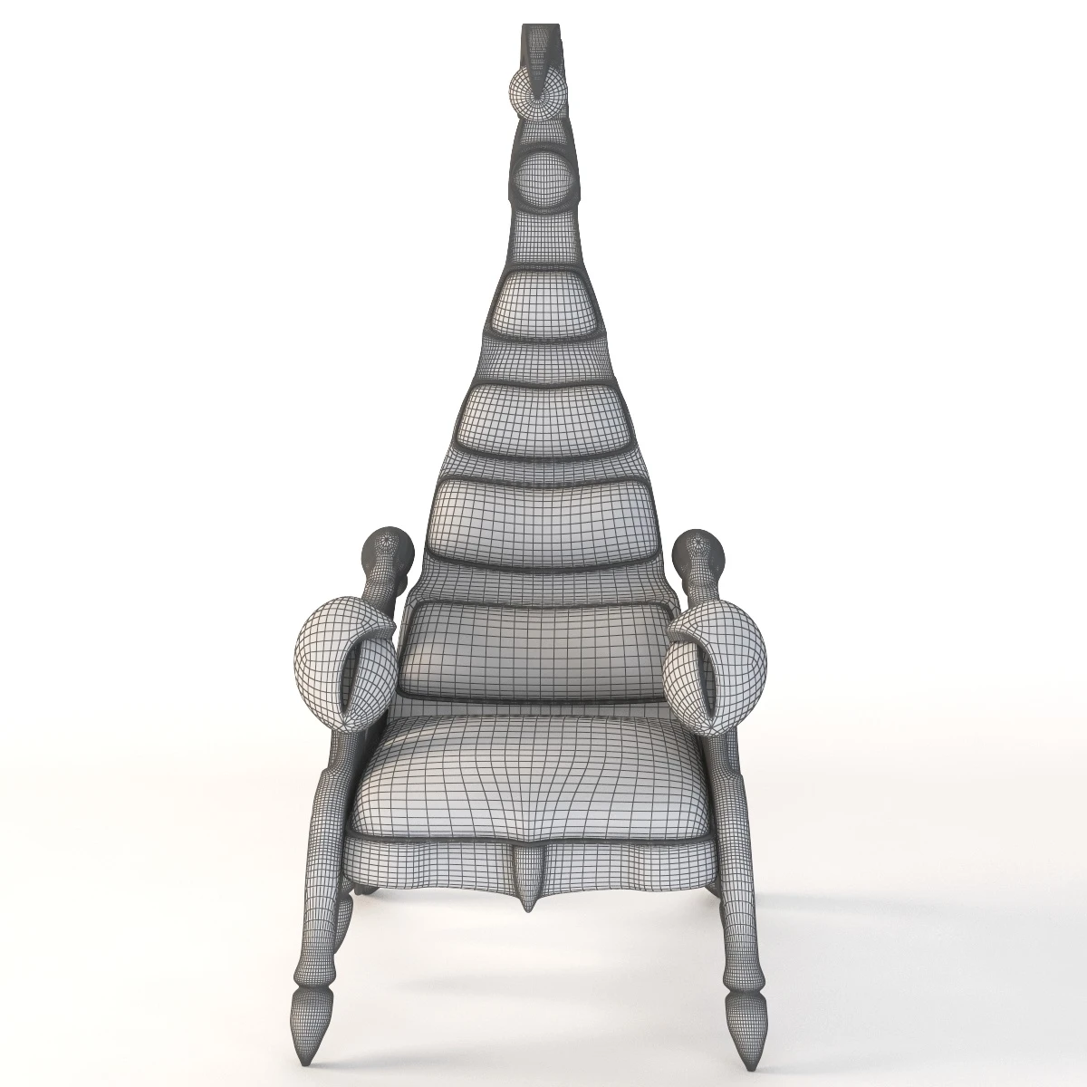 Giant Scorpion King Chair 3D Model_011