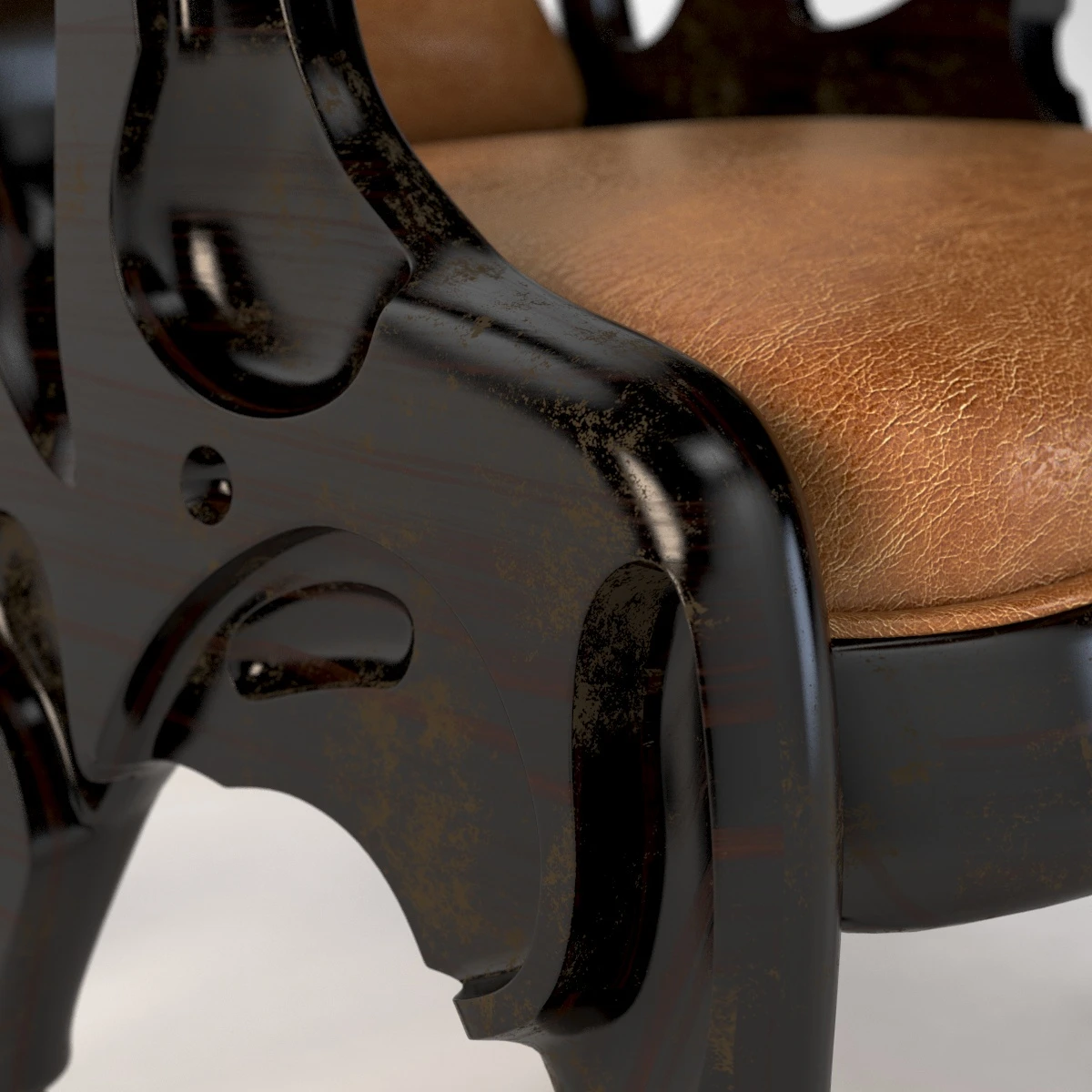 Giant Scorpion King Chair 3D Model_010