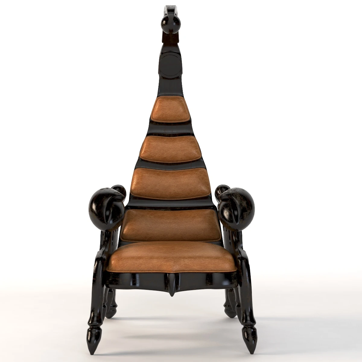 Giant Scorpion King Chair 3D Model_08