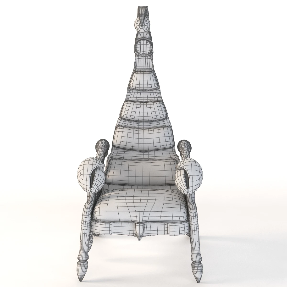 Giant Scorpion King Chair 3D Model_012