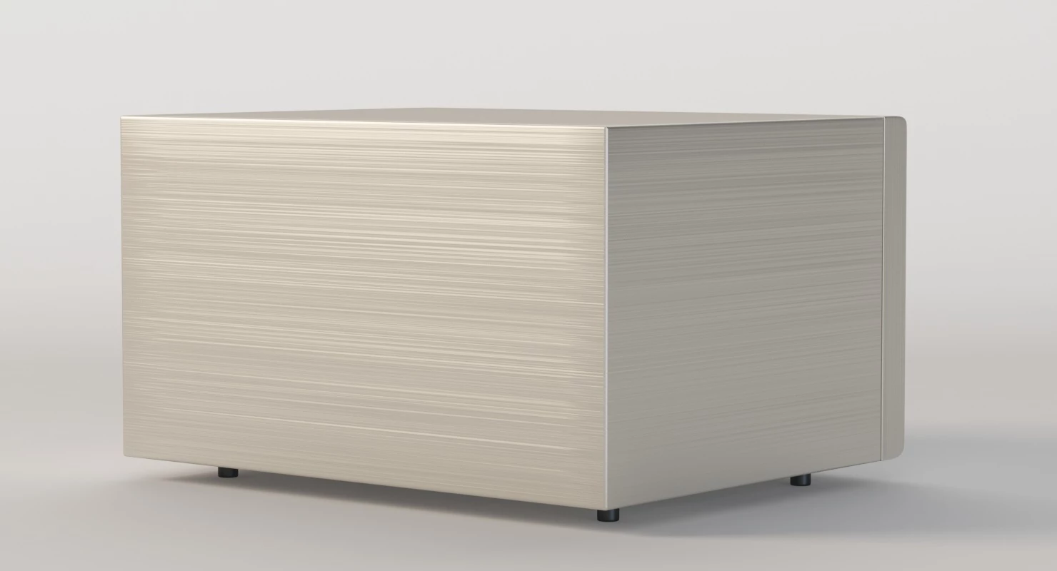 Sharp Medium Duty Commercial Microwave 3D Model_09