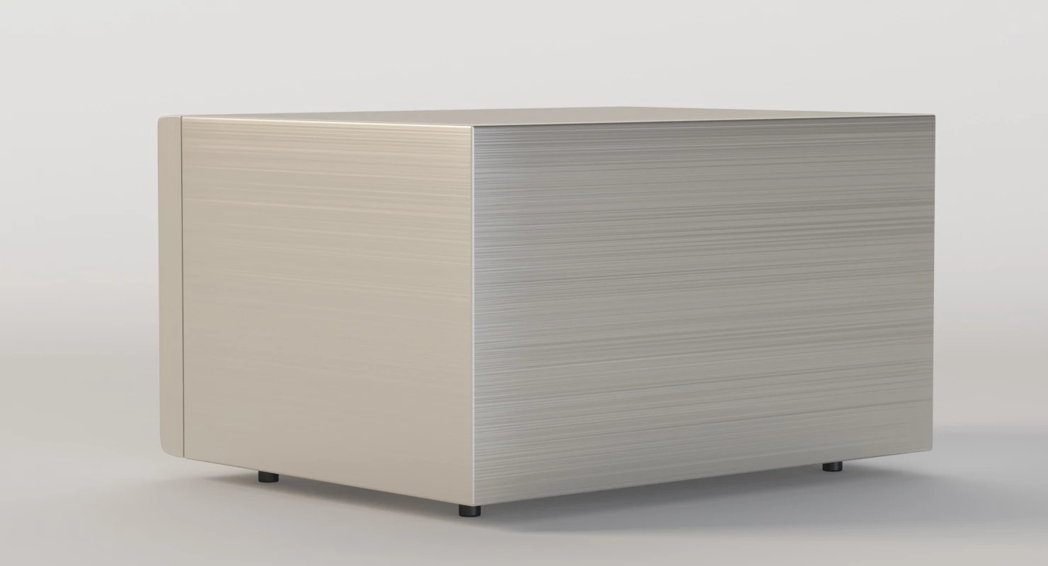 Sharp Medium Duty Commercial Microwave 3D Model_04