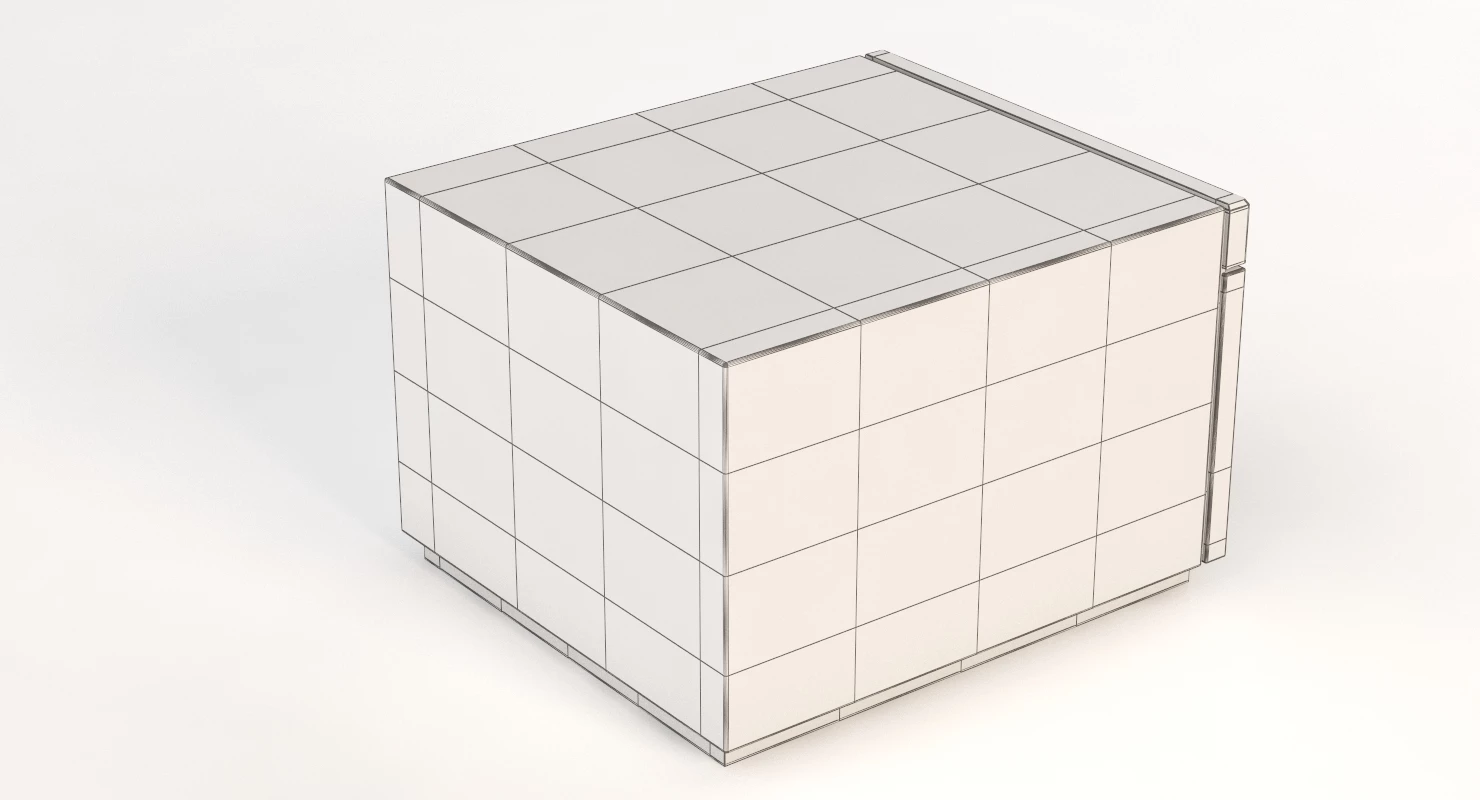 Sharp Twintouch Commercial Microwave With Dual Touch Pads 3D Model_011
