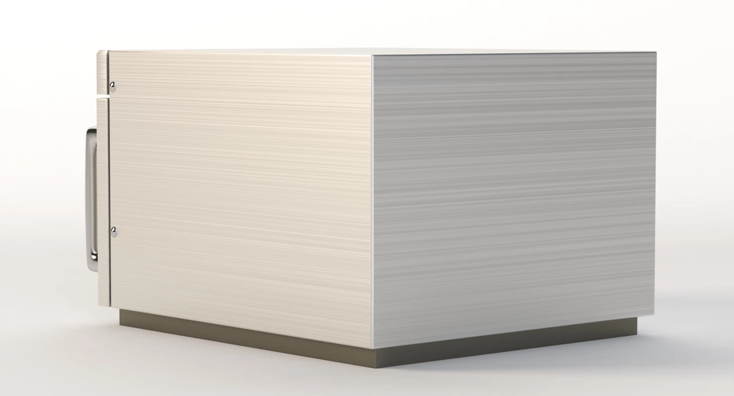 Sharp Twintouch Commercial Microwave With Dual Touch Pads 3D Model_07