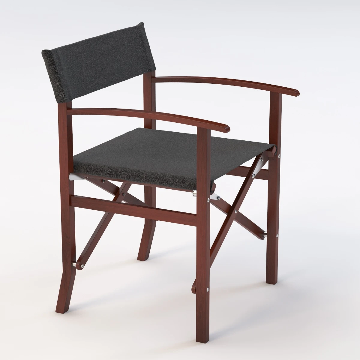 Siaro Director Armchair 3D Model_08