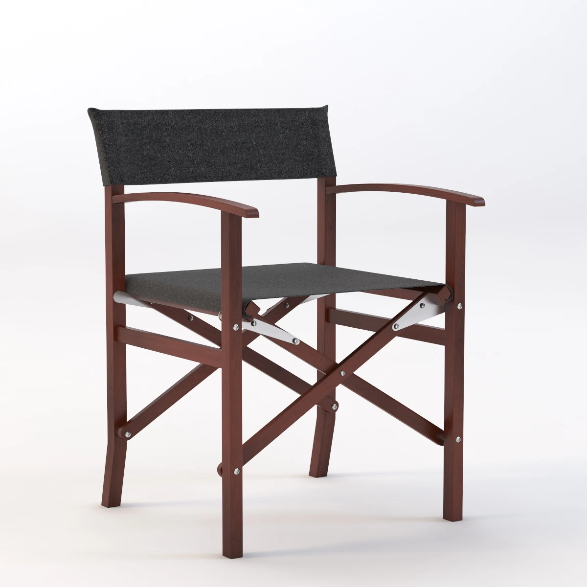 Siaro Director Armchair 3D Model_01