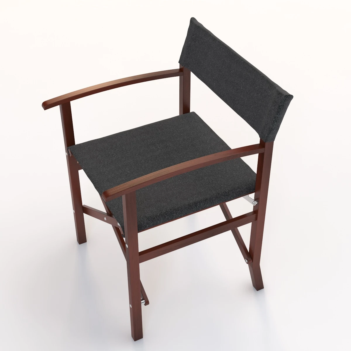 Siaro Director Armchair 3D Model_09
